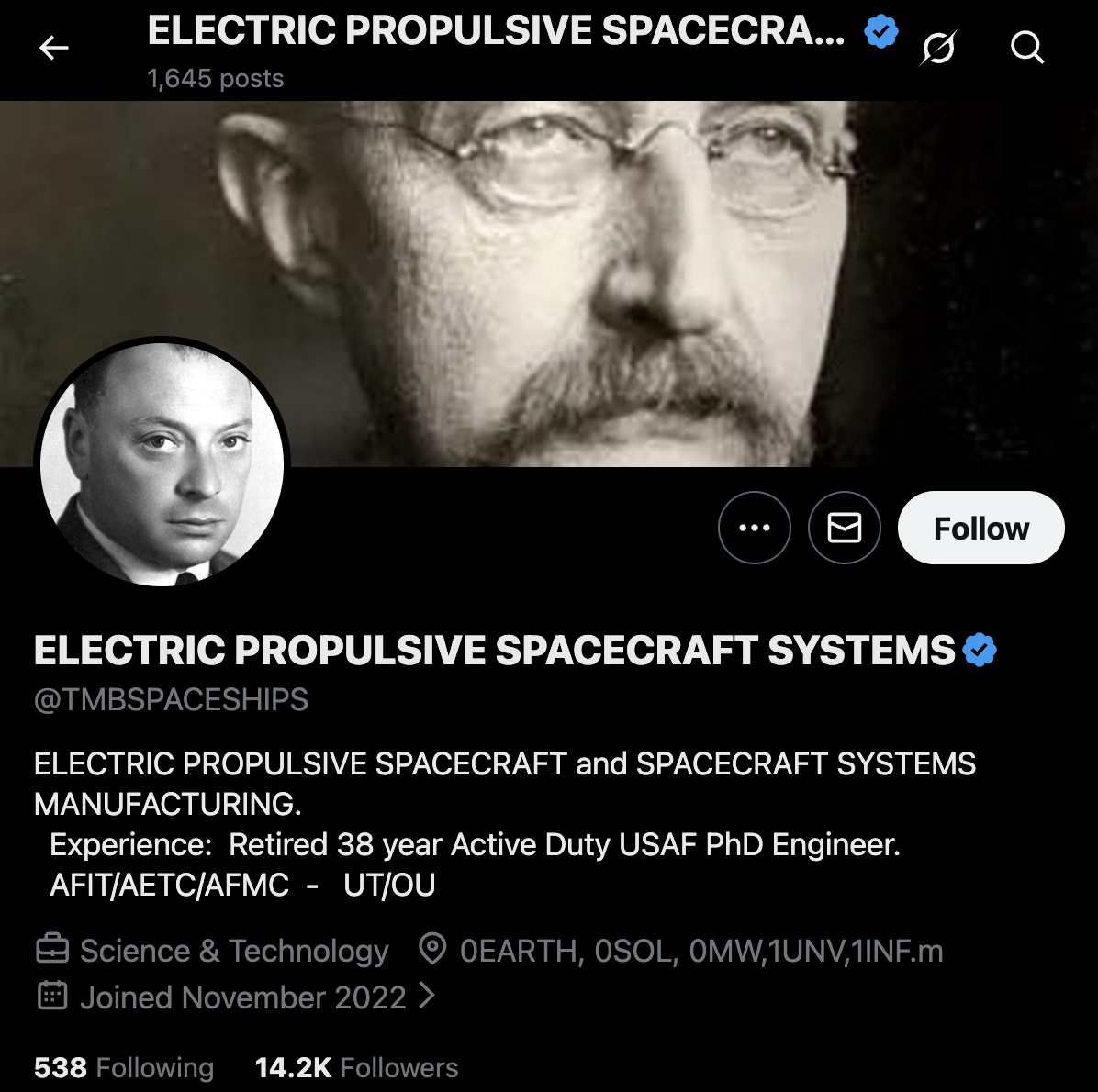 @TMBSPACESHIPS profil på X